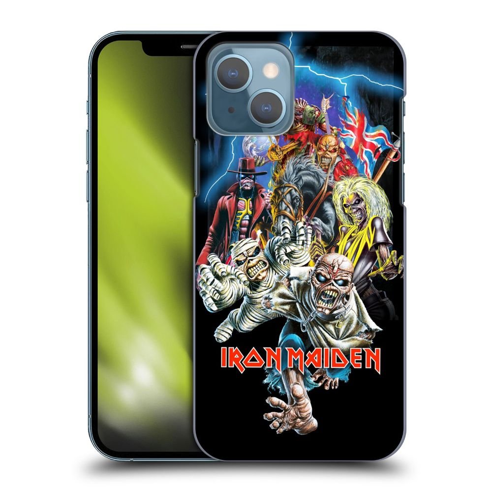 IRON MAIDEN アイアンメイデン (結成 50周年 ) - Best Of Beast ハード case / Apple iPhoneケース - PGS